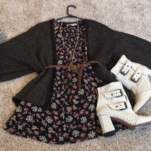 Free People floral dress!